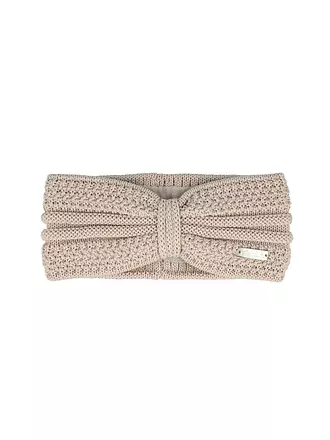 EISGLUT | Damen Stirnband Esmeralda Merino | beige